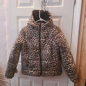 Cute Leopard Puffer New!